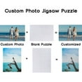 thumbnail image 2 of Personalized Custom Photo Wooden Jigsaw Puzzle, 300 Pieces, Add Your Own Photo, 2 of 10
