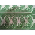 thumbnail image 5 of oneOone Cotton Silk Green Fabric Block Sewing Craft Projects Fabric Prints By Yard 42 Inch Wide-2O, 5 of 5