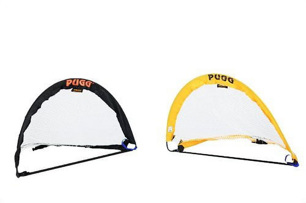 PUGG 2.5' Pop-Up Soccer Goal (Set of 2) - Walmart.com