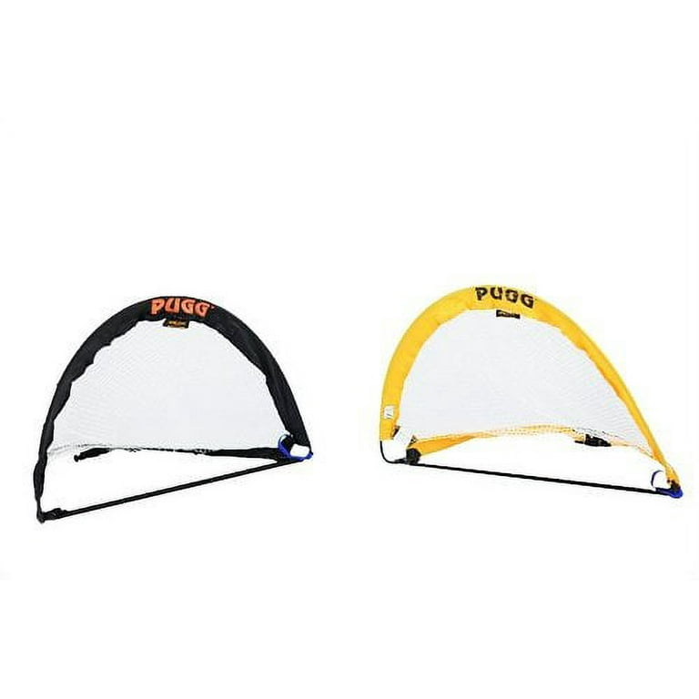 PUGG 2.5' Pop-Up Soccer Goal (Set of 2) - Walmart.com