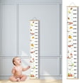 ZAROYEAX Kids Height Chart Kids Meter Wall Ruler Wall Decor for Record
