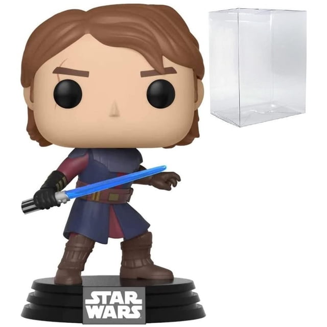 Figura de vinilo Funko POP Star Wars Clone Wars Anakin 9,5 cm