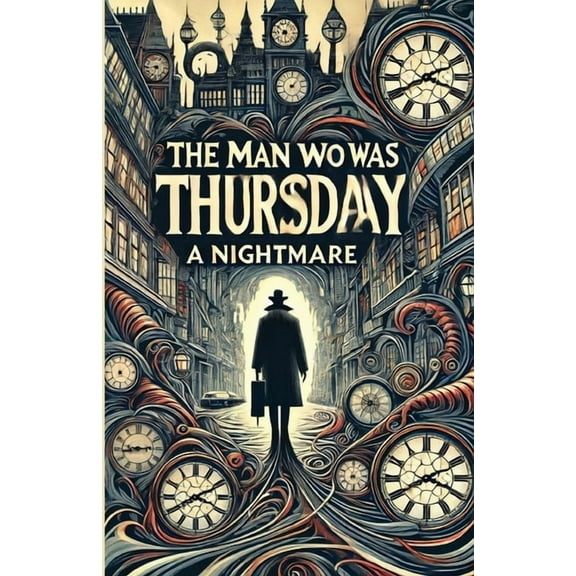 The Man Who Was Thursday A Nightmare(Illustrated), (Paperback)