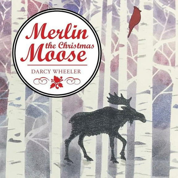 Merlin the Christmas Moose, (Paperback)