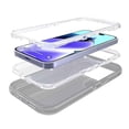 thumbnail image 2 of Funda TEKKU Protect 360 para iPhone 15 PRO MAX Humo, 2 of 6