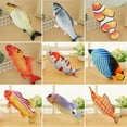 thumbnail image 2 of Alician Électrique en Mouvement Chat USB Kicker Poisson Jouet Réaliste Floping Wiggle Interactif Poisson pour Animal de Compagnie, 2 of 9