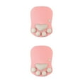 thumbnail image 2 of Wweixi Unique Mouse Mat With Wrist Support For Safe And Comfortable Cute And Stylish DS-015 pink gray 2Set, 2 of 6