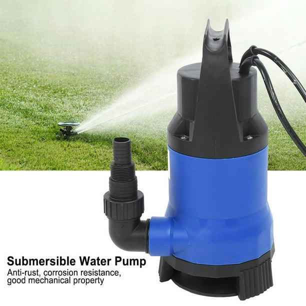 OTVIAP 1100W Submersible Clean/Dirty Water Pump for Swimming Pool Pond