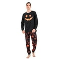 thumbnail image 2 of 2Pcs Women Men Kids Halloween Matching Family Pajamas Sets, SILVERCELL Parent-Child Holiday Striped Sleepwear Pjs, 2 of 9