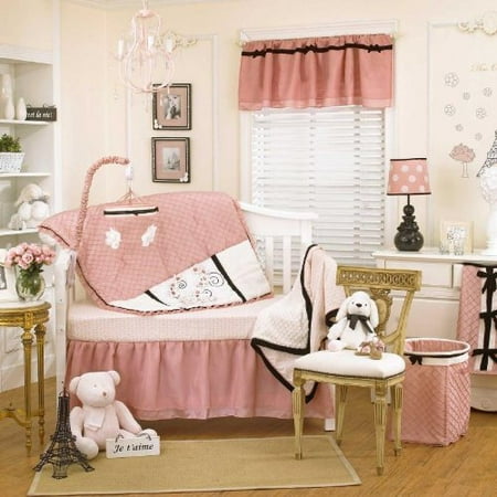 Gabrielle 4 Piece Baby Crib Bedding Set By Petit Tresor Walmart