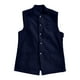 thumbnail image 3 of Ceisia Breathable Wrinkle-Resistant Men's Slim Fit Stand-Collar Herringbone Waistcoat Gift, 3 of 4
