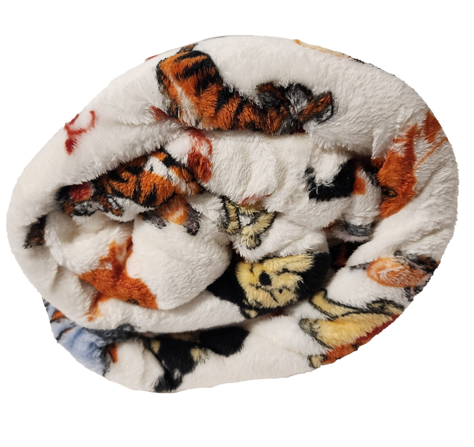 Big One Oversized Plush Winnie the Pooh Halloween Throw Blanket, 5'x6'