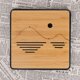 thumbnail image 4 of Bamboo Tray for Serving Tea, Food Tray for Home, Hotel and Restaurant, 4 of 5