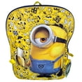thumbnail image 3 of Disney Minions 16" School Backpack with Large Front Pocket & Rectangular Lunch Bag, 3 of 4