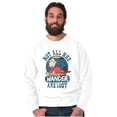 thumbnail image 5 of Not All Who Wander Are Lost Popeye Sweatshirt for Men or Women Brisco Brands X, 5 of 6