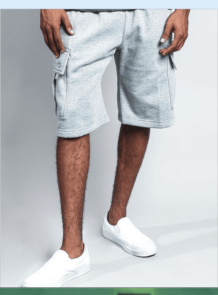 Mens Summer Short Pants Baggy Cargo 