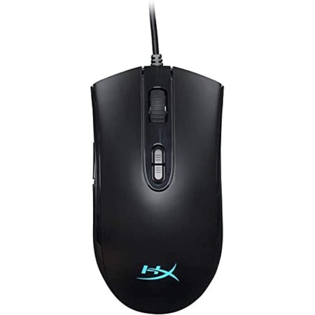 Chictail Pulsefire - RGB Gaming Mouse  Software Controlled RGB Light Effects & Macro Customization  Pixart 3327 Sensor up to 6 200DPI  7 Programmable Buttons  Mouse Weight 87g Black