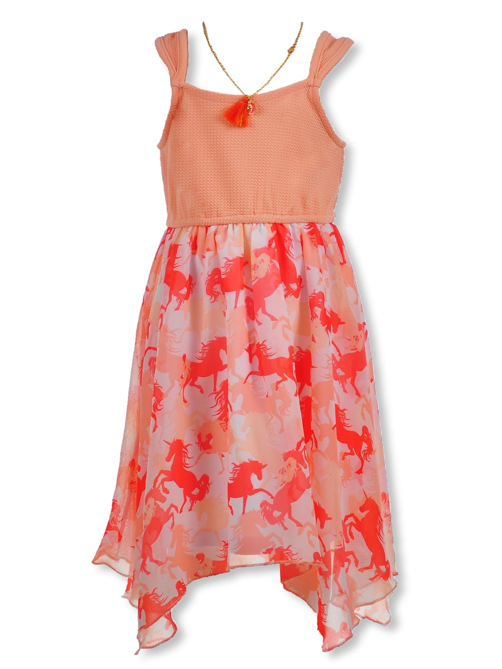 chiffon dress for little girl