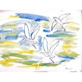 thumbnail image 2 of Betsy Drake Three Gulls Place Mat - Set of 4, 2 of 3