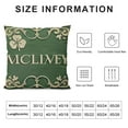 thumbnail image 5 of Nawypu Pillow Covers  Decorations for Home Shamrock Lucky Charm Happy St Patricks Day Decorative Throw Pillows Farmhouse St Patricks Day Decor, 5 of 5