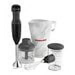 KitchenAid 3-Speed Hand Blender, Onyx Black, KHB2351