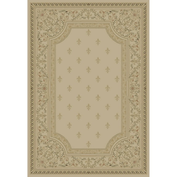 Concord Global Trading Imperial Collection Fleur De Lys Area Rug