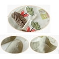 thumbnail image 7 of Women's Cute Floral Socks Ruffle Frilly Aesthetic 3D Flower Cottagecore Dress Sock 5 Pairs, 7 of 7