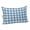Blue, variant on Brown Checkered Pillow Covers 16"x24", Farmhouse Buffalo Plaid Soft Brushed Microfiber Breathable Throw Pillow Covers, Decorative Pillowcase with Zipper for Couch Sofa Bedroom Living Room