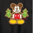 thumbnail image 3 of Disney - Mickey Cookie Christmas - Toddler & Youth Crewneck Fleece Sweatshirt, 3 of 5