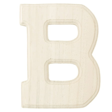 Letter English Alphabet - Wedding Party Wooden Decor English B Letter Alphabet Free DIY Wall Wood Color