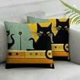 thumbnail image 2 of COMIO  Throw Pillow Cases Cushion Cover for Sofa Bed Home Decor,Two Sided Print Cat Pillows Covers,2pcs, 2 of 6
