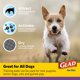 thumbnail image 3 of Almohadillas de entrenamiento Glad for Pets, extra grandes, color carbón, 30 unidades, 3 of 7