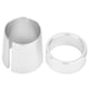 thumbnail image 4 of Conector adaptador de eje de embrague cónico de 1 pulgada, accesorio duradero de aluminio plateado, 4 of 6
