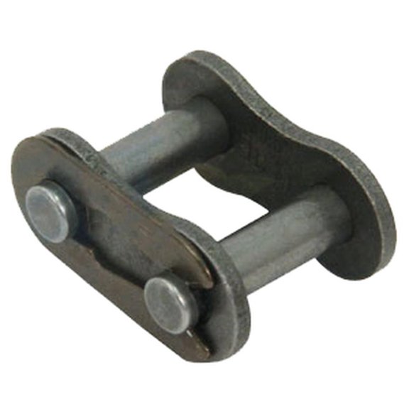 A-CL35M-AI Metric Connecting Link w/ Spring Clip