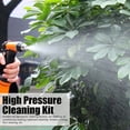 thumbnail image 2 of Portable 24V 100W High Pressure Washer Water Pump Sprayer Kit, Auto Car Washing Accessories for Agriculture, Cleansing, 2 of 9