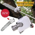 thumbnail image 4 of 26mm 7 Teeth Pole Tree Cutter Chainsaw Gear box Gear for Head Tool Attachment, 4 of 9