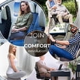 thumbnail image 3 of Cojín de asiento Everlasting Comfort con espuma viscoelástica un 30% más, 3 of 9