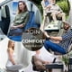 thumbnail image 3 of Cojín de asiento Everlasting Comfort con espuma viscoelástica un 30% más, 3 of 9