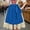 #0026-Sky Blue, variant on Puyaiuu Women's Oktoberfest Decorative Apron Traditional Bavarian Style Party Costume Accessory For Beer Festival & Halloween Sky Blue Free Size Halloween Party