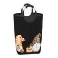 thumbnail image 2 of KLL Coffee Gnome (2) Laundry Hamper,Large Canvas Fabric Lightweight Storage Basket Toy Organizer Dirty Clothes Collapsible Waterproof, 2 of 6