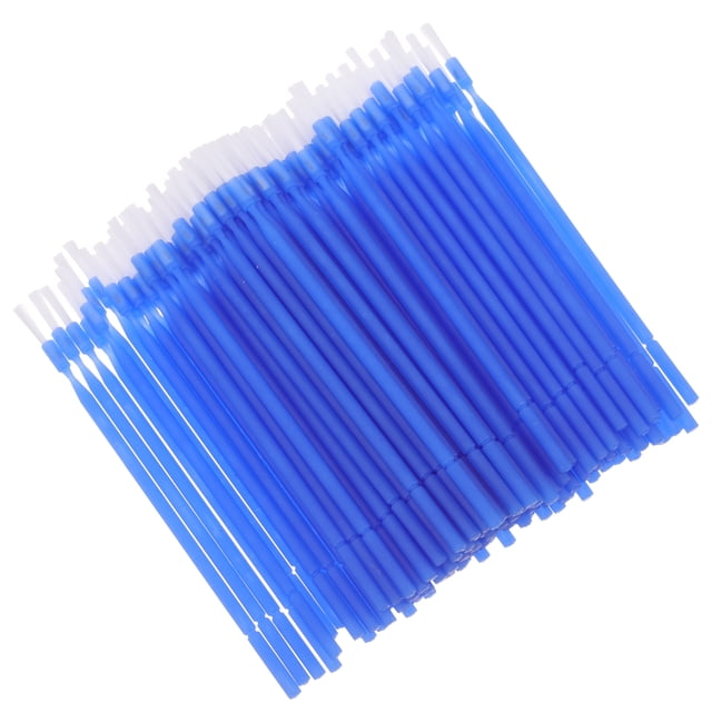 FELTECHELECTR 100 cepillos aplicadores de flúor dental desechables y flexibles.