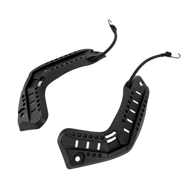 Riel para casco ARC, riel guía lateral para casco Accesorios para casco Riel de montaje para casco ARC Muy recomendado