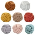 thumbnail image 7 of Limei Soft Knot Ball Pillows, Round Throw Pillow Cushion Home Decoration Plush Pillow, Throw Knotted Pillow Handmade Round Plush Pillow, 7 of 7