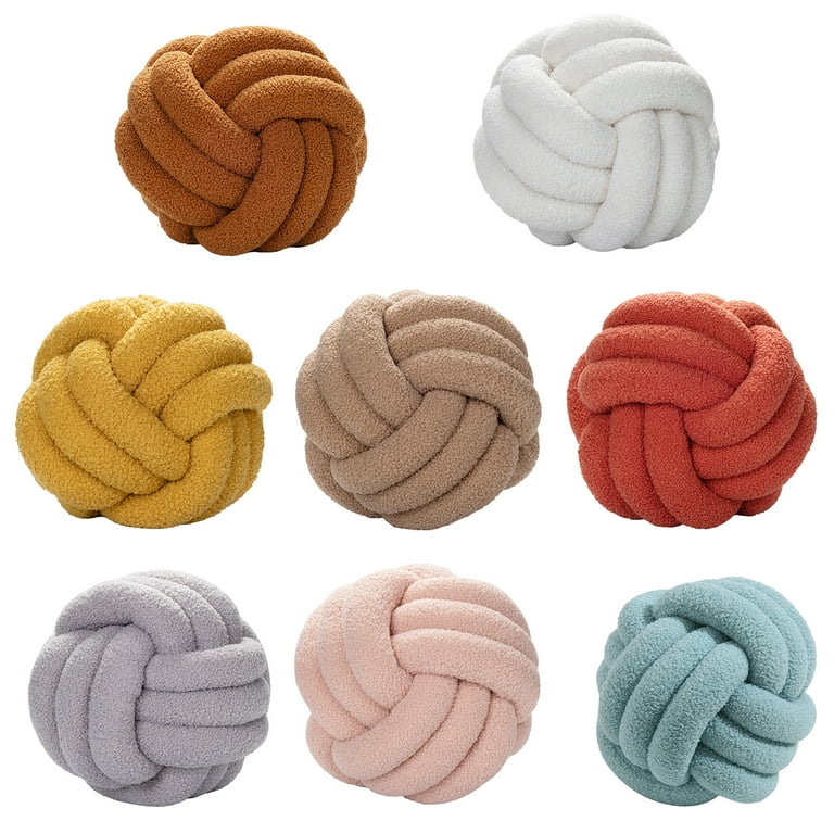 Walmart clearance knot pillow