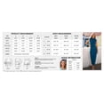thumbnail image 5 of BTFBM Women's Ruched Bodycon Dress Summer Casual Sleeveless Lightweight Back Slit Elegant Club Party Cocktail Maxi Dresses, 5 of 9