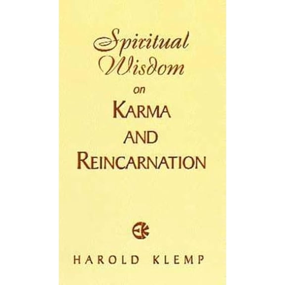 Pre-Owned Spiritual Wisdom on Karma and Reincarnation (Paperback) 1570433275 9781570433276