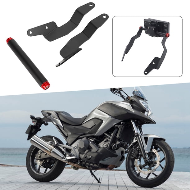 Soporte De Navegación Para Motocicleta, Barra Frontal, Soporte Para Teléfono, GPS, Compatible Con NC750X NC700X