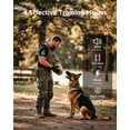 thumbnail image 3 of Collar de Adiestramiento Canino Blackdog Military para 2 Perros 2.5-68 kg Azul, 3 of 8