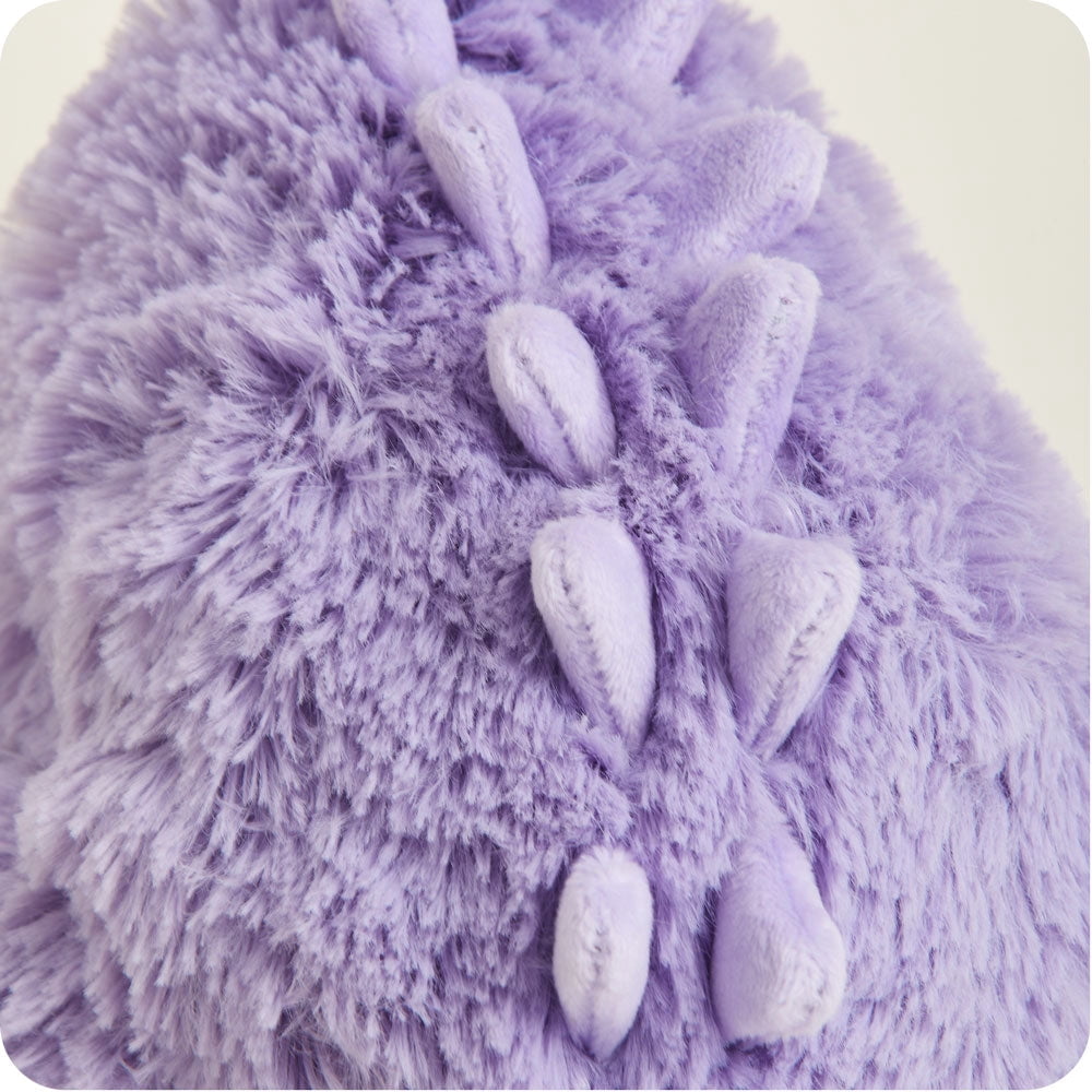 Intelex CP-DIN-3 Purple Long Neck Dinosaur Warmies, 13-Inch Height, Stuffed Animals