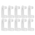 thumbnail image 3 of 10 soportes de pared para cepillos de dientes eléctricos, base de almacenamiento, accesorios de baño, color blanco, 3 of 14